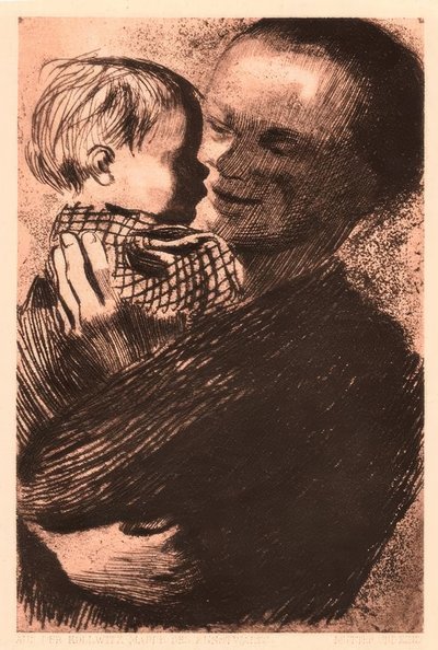 Mother and Child by Käthe Kollwitz